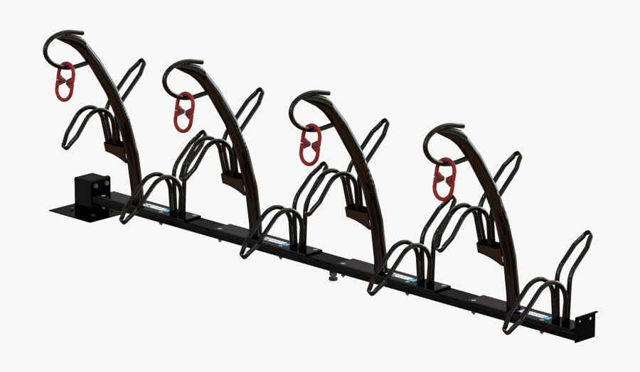 Tulip Bicycle Rack For Crate Bikes - Tool, Transparent Clipart