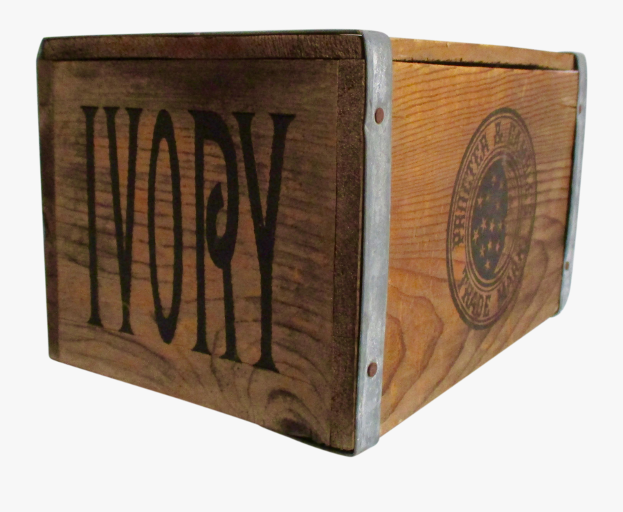 Transparent Wood Box Clipart - Plywood, Transparent Clipart