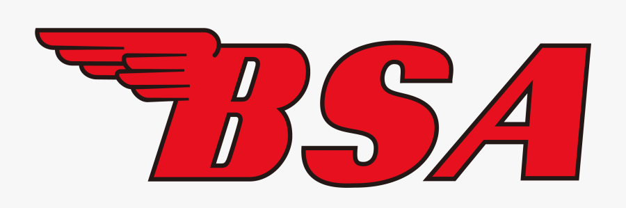 Logo Bsa, Transparent Clipart