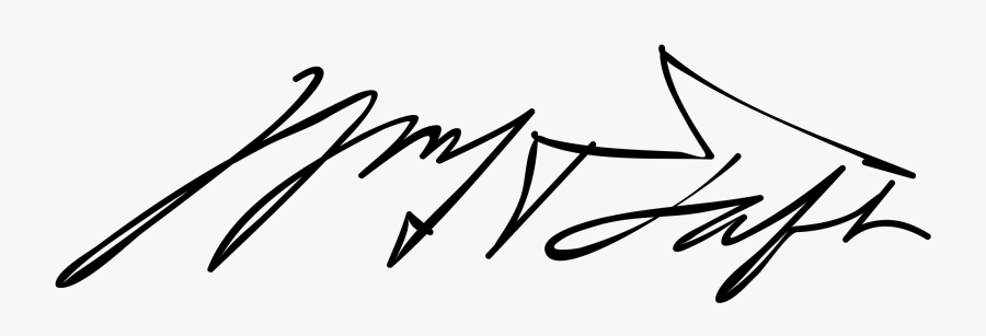 William Howard Taft Signature, Transparent Clipart