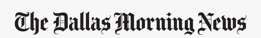 Dallas Morning News Logo Png, Transparent Clipart