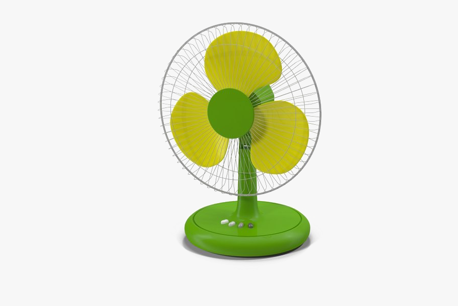 Mechanical Fan, Transparent Clipart