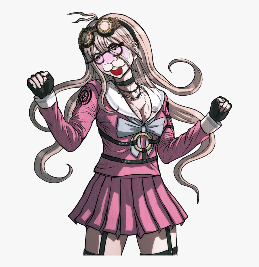 Miu Iruma Sprites , Free Transparent Clipart - ClipartKey