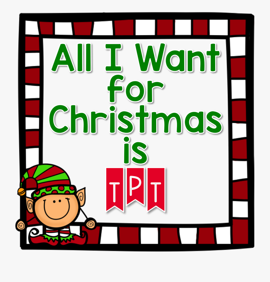 Simple Secret Santa Survey, Transparent Clipart