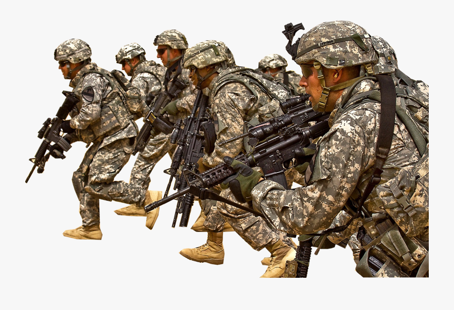 Army Soldiers Png, Transparent Clipart