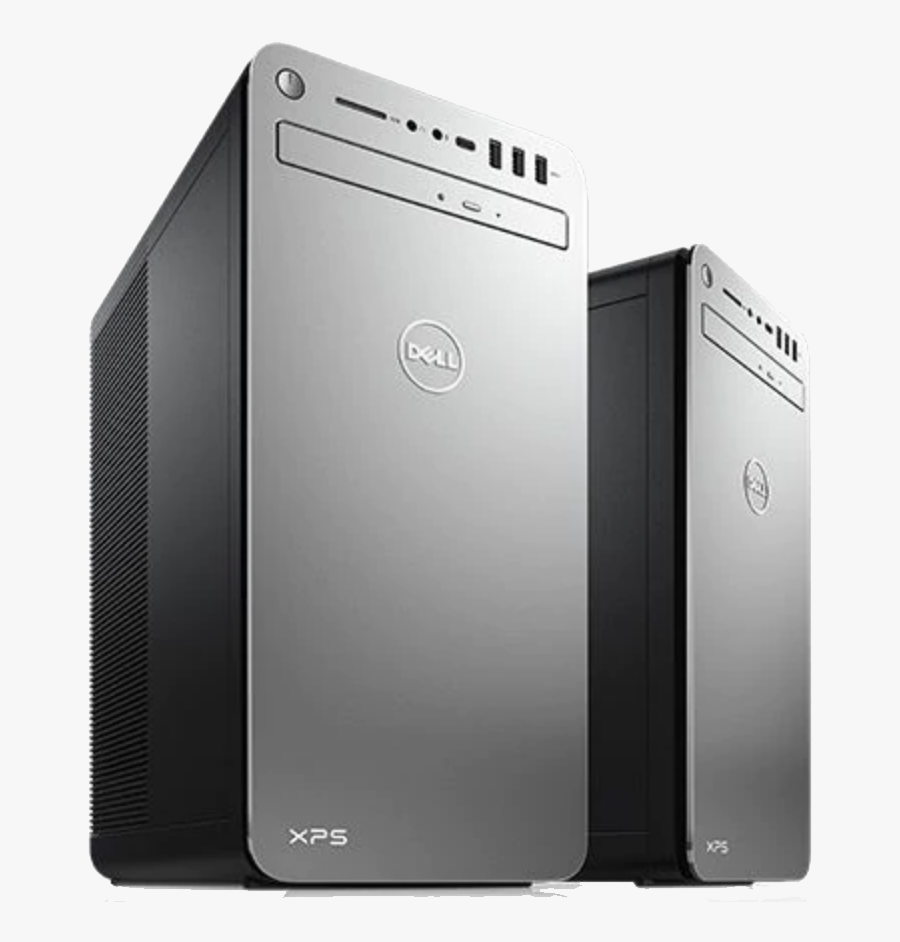 Transparent Pc Tower Png - Dell Xps Desktop 2019, Transparent Clipart