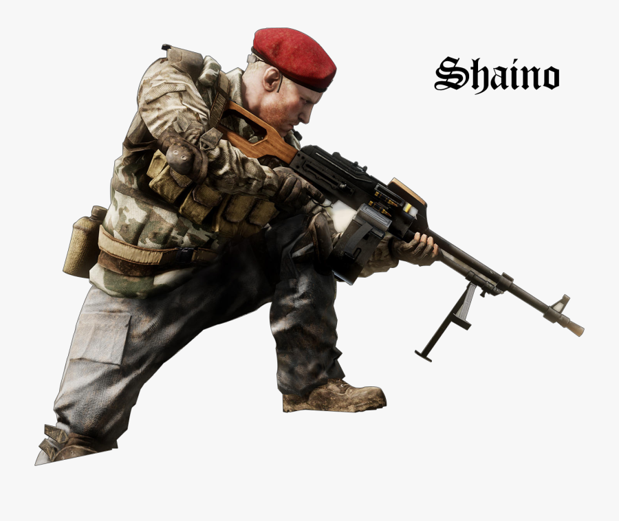 Army Png Transparent Image - Bad Company 2 Russian Medic, Transparent Clipart