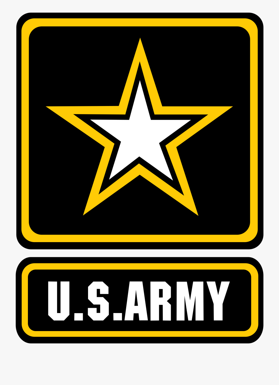 Logo Us Army, Transparent Clipart