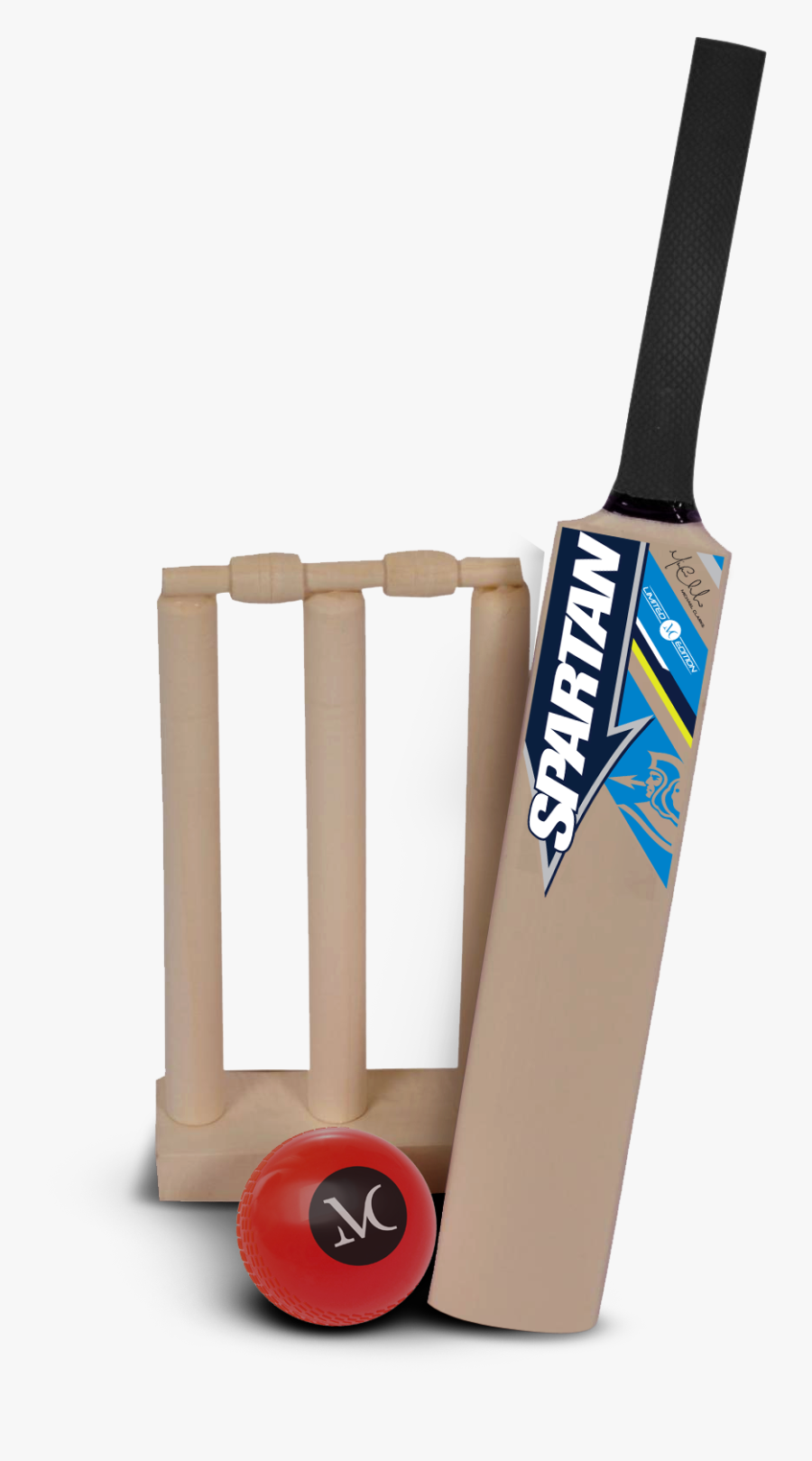 Cricket Stump Bat Ball Png, Transparent Clipart