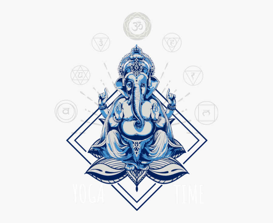 Transparent Background Ganesha Png, Transparent Clipart