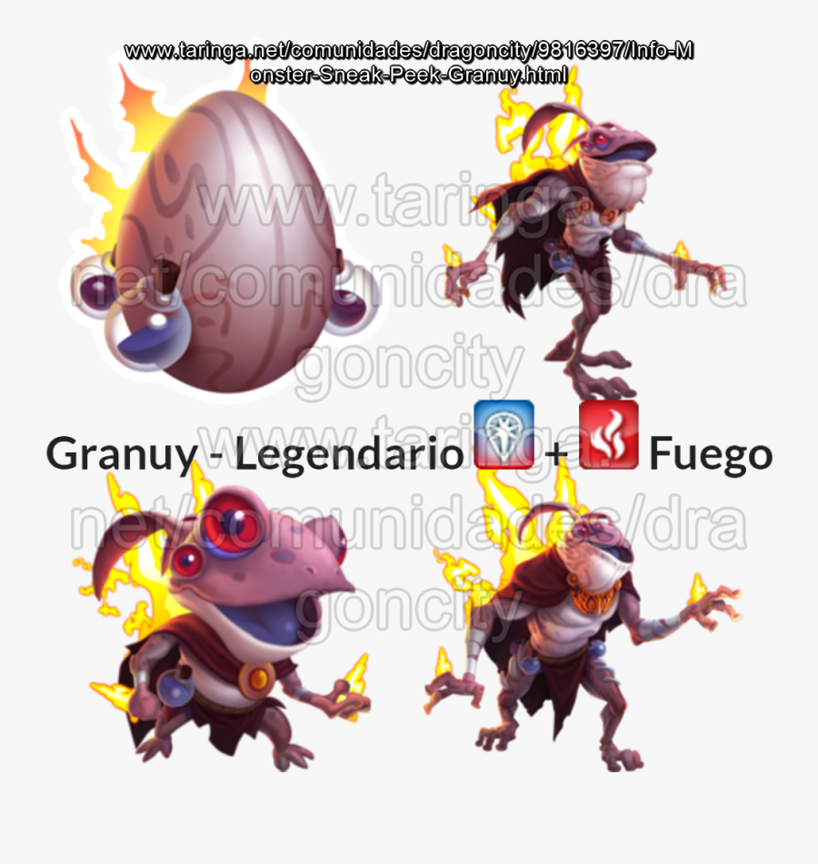 Clivia Monster Legends, Transparent Clipart