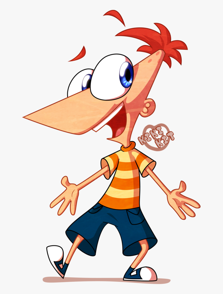 Phineas Y Ferb Kiki, Transparent Clipart