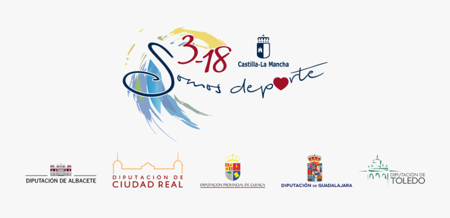 Logo 3-18 Con Diputaciones - Diputacion De Toledo, Transparent Clipart