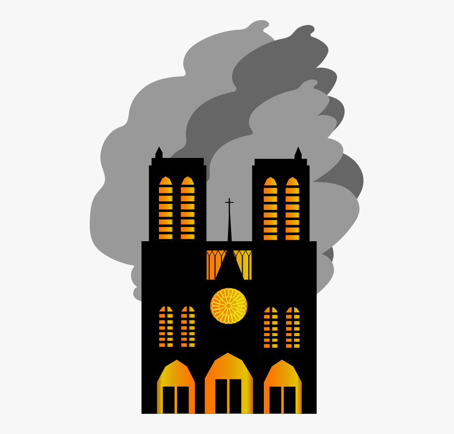 Notre-dame - Illustration, Transparent Clipart