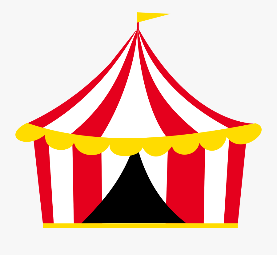 Tenda Circo Montando A - Carpa De Circo Dibujo, Transparent Clipart