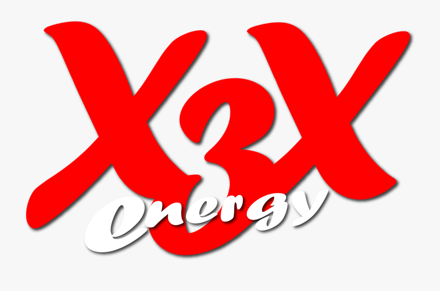 X3x Energy, Transparent Clipart