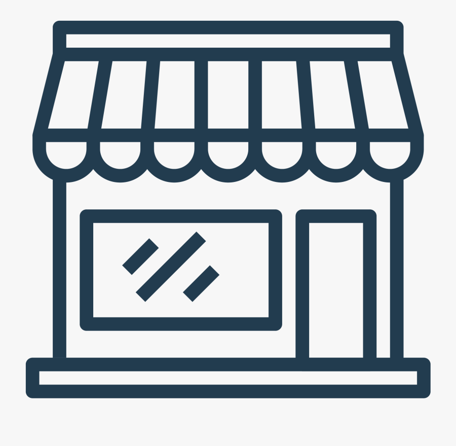 Sari Sari Store Icon, Transparent Clipart