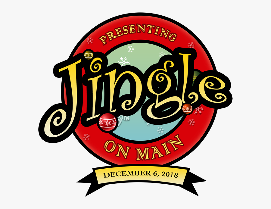 Jingle On Main Logo - Illustration, Transparent Clipart