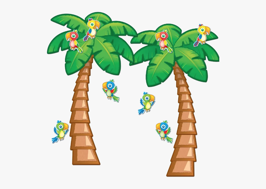 Tropical Trees Bulletin Board Set Clipart , Png Download - Tropical Trees Bulletin Board Set, Transparent Clipart