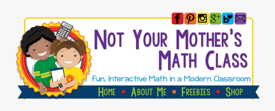 Not Your Mother"s Math Class - Cartoon, Transparent Clipart