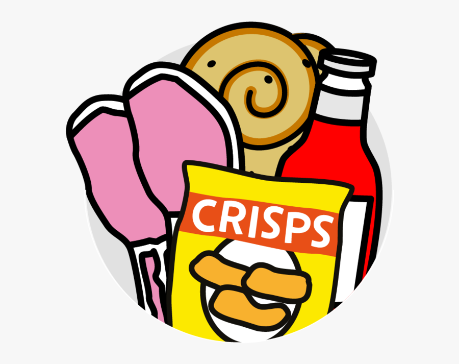 Food Clipart Kid - Salty Clipart, Transparent Clipart