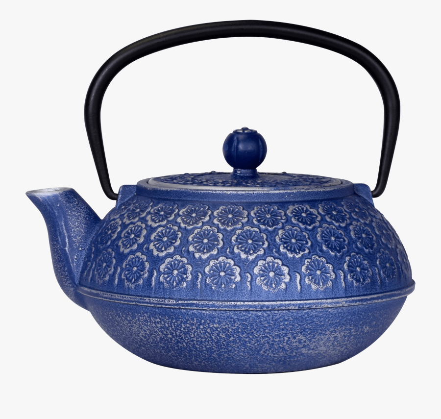 Cast Iron Tea Pot, Transparent Clipart