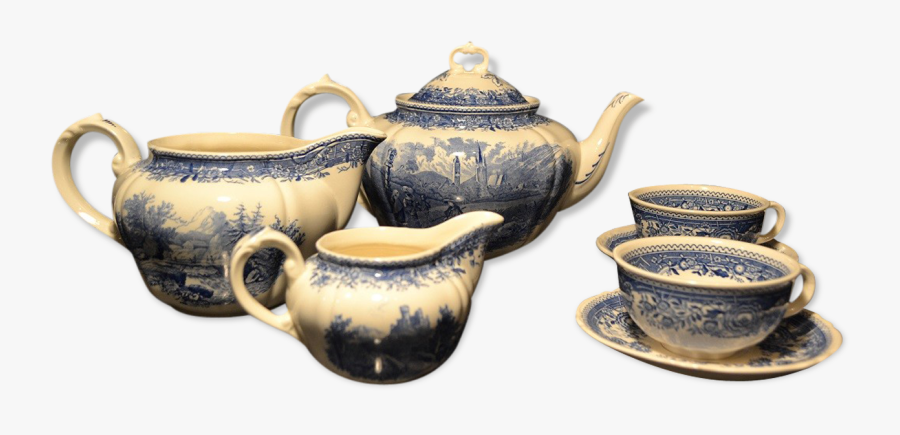 Villeroy & Boch Teapot And Cups"
 Src="https - Ceramic, Transparent Clipart