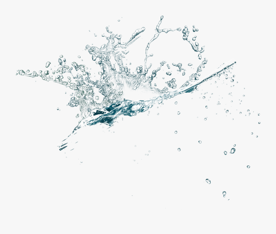 Water Splash Download - Transparent Background Water Spray Png, Transparent Clipart