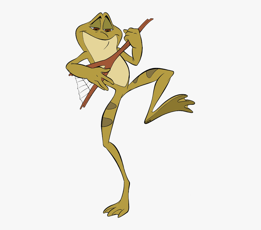 Frog Naveen, Transparent Clipart