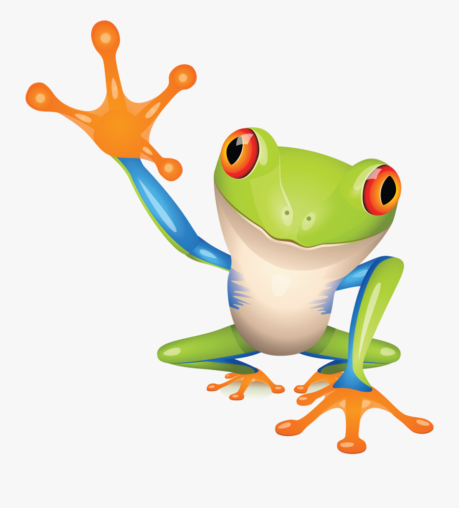 Frog Png - Transparent Background Frog Clip Art, Transparent Clipart