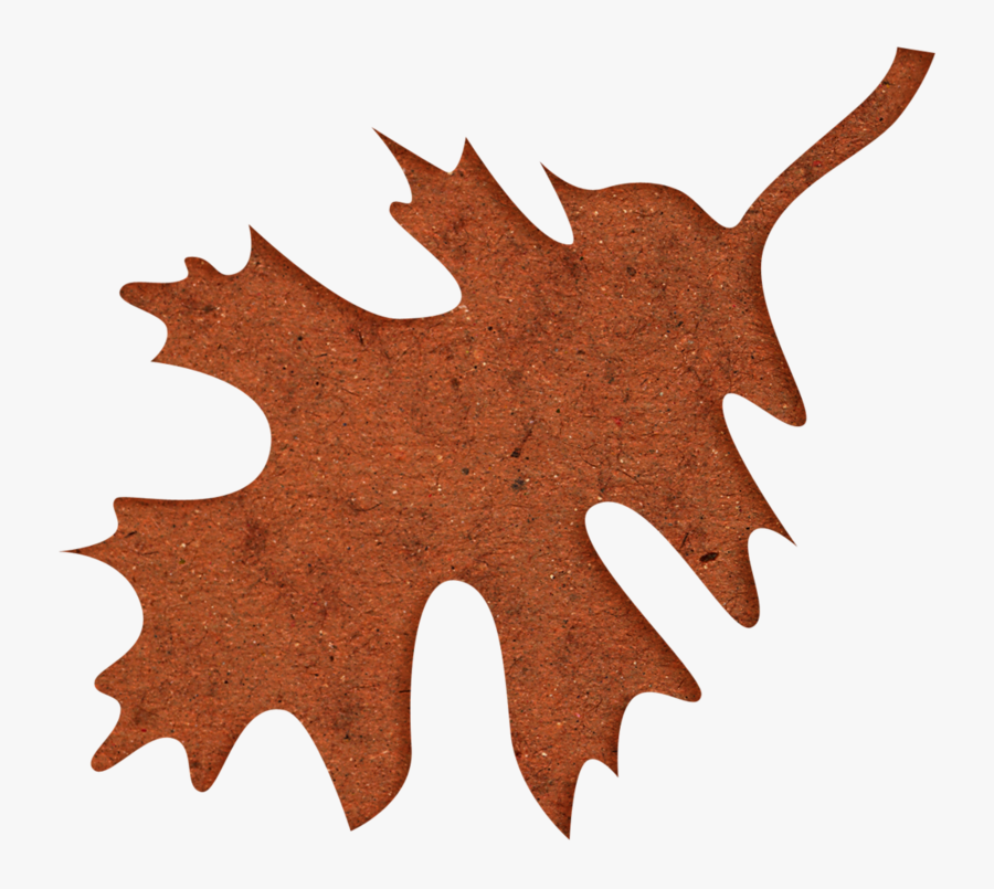 Fall Maple Leaves Clip Art - Fall Clipart Brown Leaves, Transparent Clipart