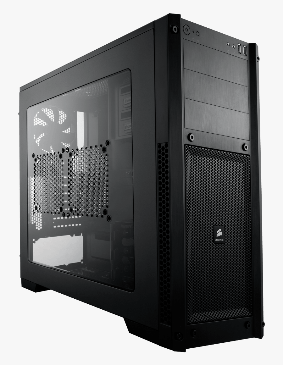 Cpu Cabinet Transparent Png - Corsair Carbide Series 300r Windowed, Transparent Clipart