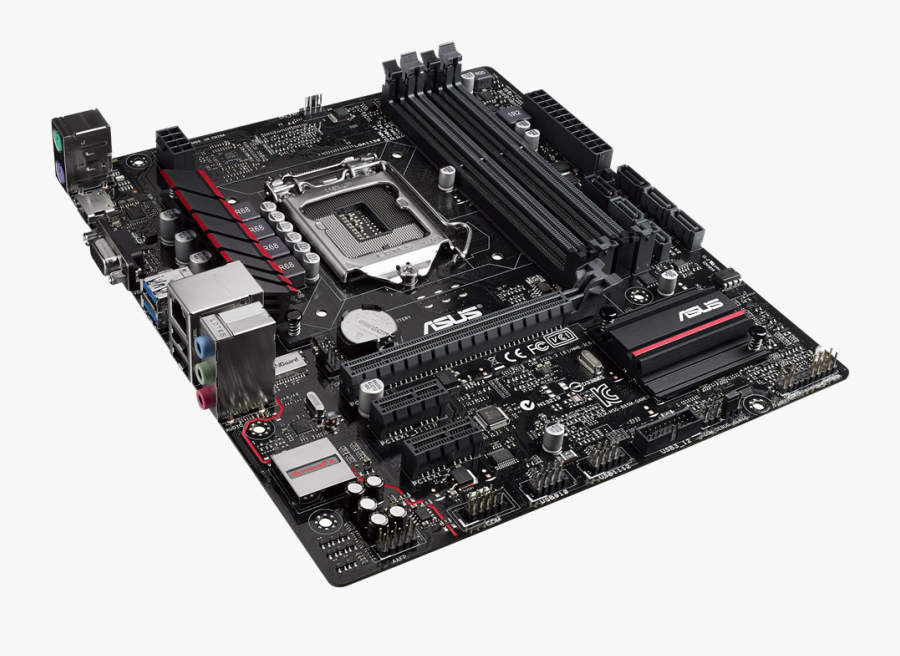 Download Motherboard Png Image - Mainboard Gamer, Transparent Clipart