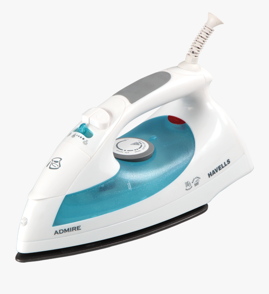 Clothes Iron Png Clipart - Havells Admire Steam Iron, Transparent Clipart