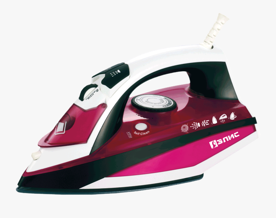 Clothes Iron, Transparent Clipart