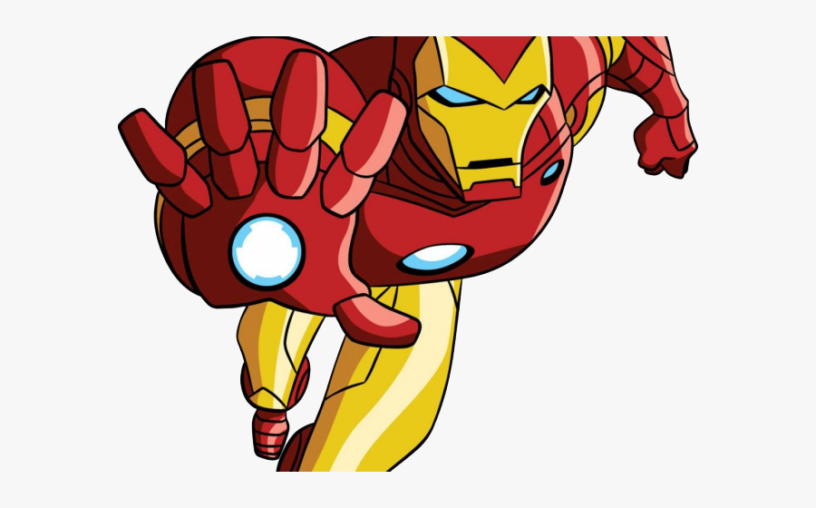 Iron Man Artist Earth's Mightiest Heroes, Transparent Clipart