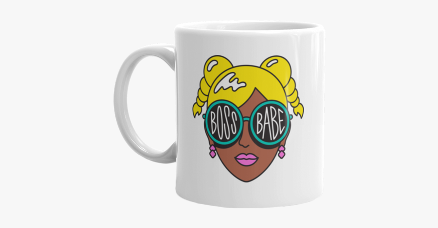 Boss Babe Mug - Coffee Cup, Transparent Clipart