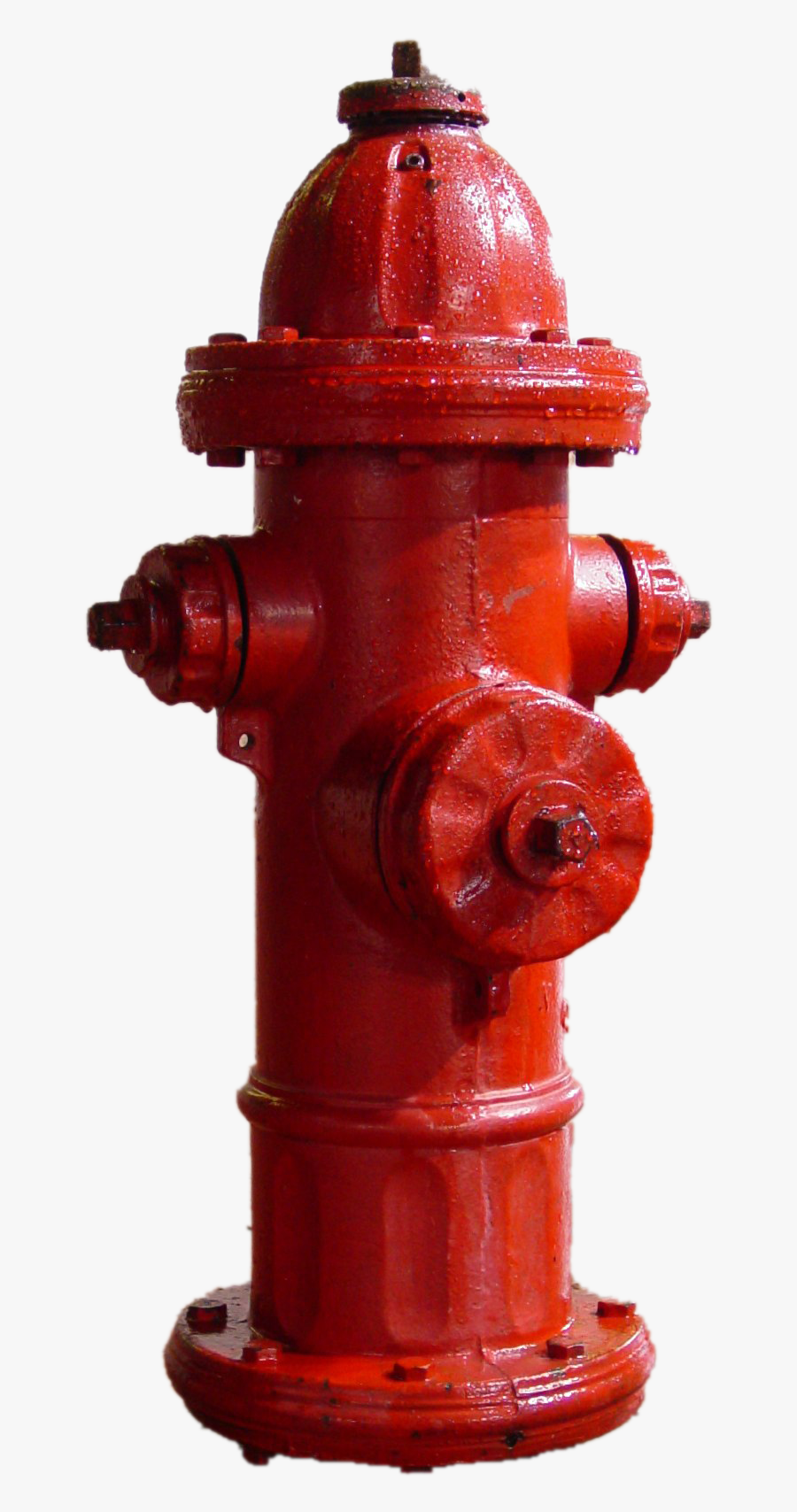 Red Fire Hydrant Transparent File - Fire Hydrant, Transparent Clipart