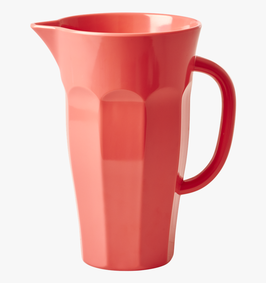 Coral Melamine Pitcher/jug - Melamine Jugs With Handles Uk, Transparent Clipart