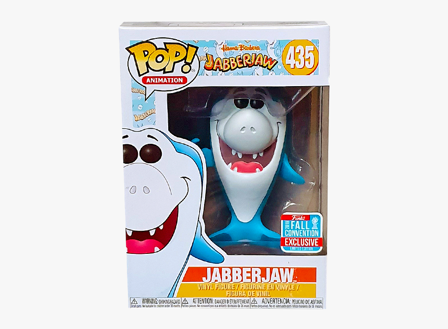 Jabberjaw Funko Pop, Transparent Clipart