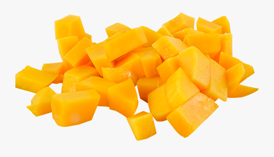 Cut Up Mango - Sliced Mango Png, Transparent Clipart