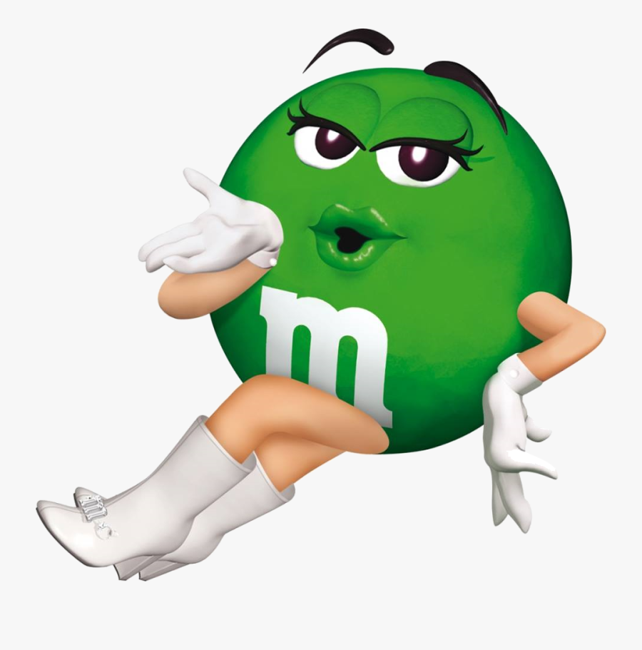 M&m Characters, Transparent Clipart