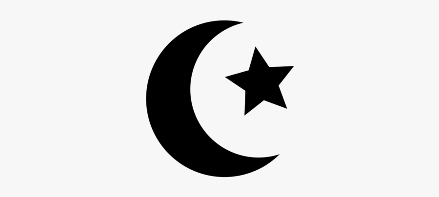 Transparent Hindu Temple Clipart - Star And Crescent Islam Png, Transparent Clipart