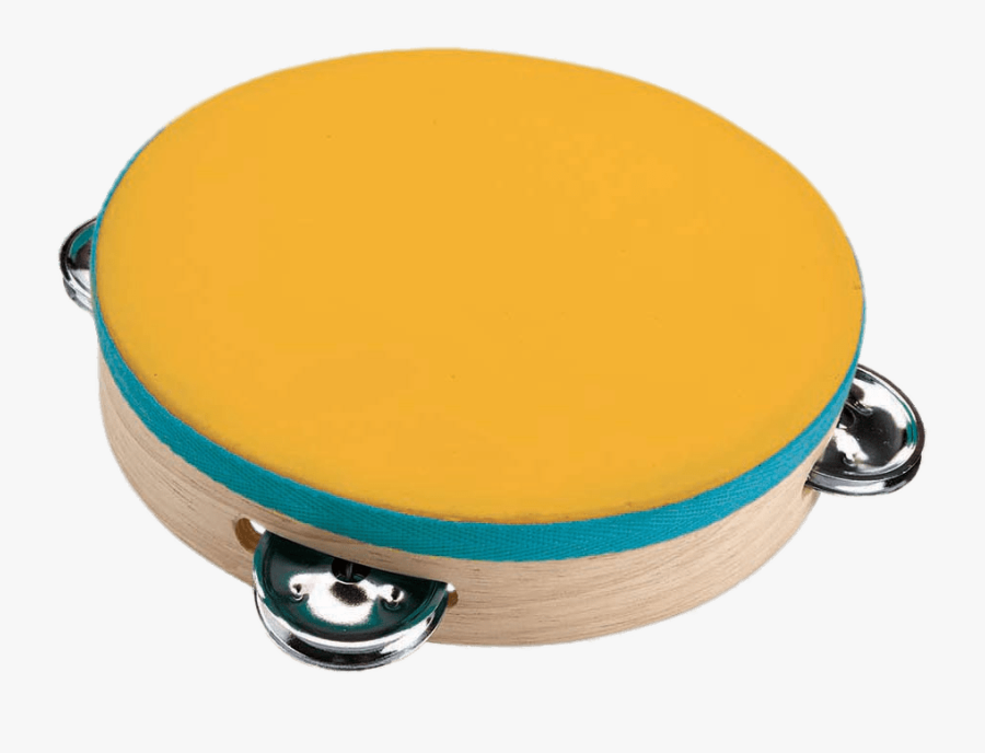 Toy Tambourine, Transparent Clipart