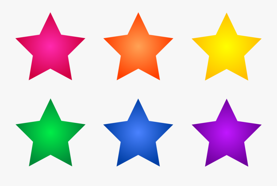 Stars Clipart, Transparent Clipart