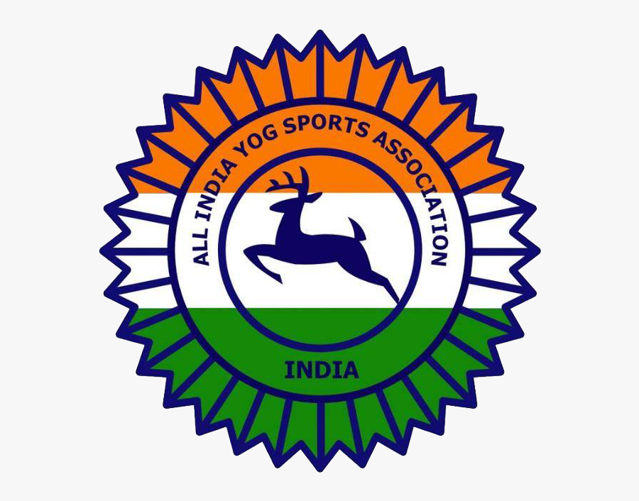 All India Yoga Sports Association Logo Clipart , Png - All India Yoga Association, Transparent Clipart