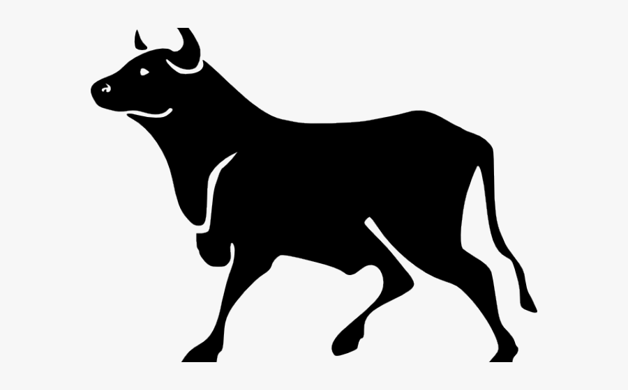 Bull With No Background, Transparent Clipart