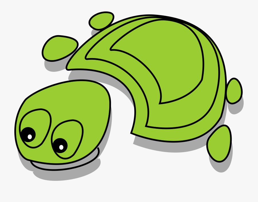 Tortoise Cartoon, Transparent Clipart