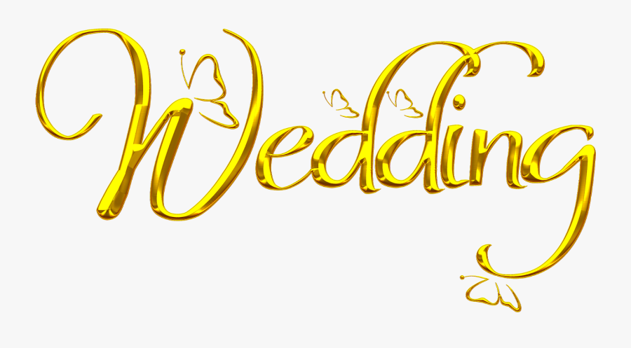 New Wedding Png Fonts - Font The Wedding Png , Free Transparent Clipart ...