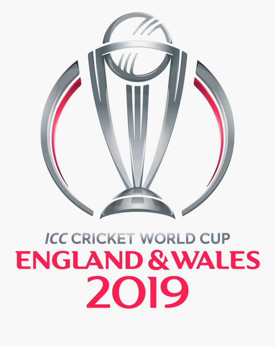 Transparent World Cup Trophy Png - Icc World Cup 2019 Logo, Transparent Clipart